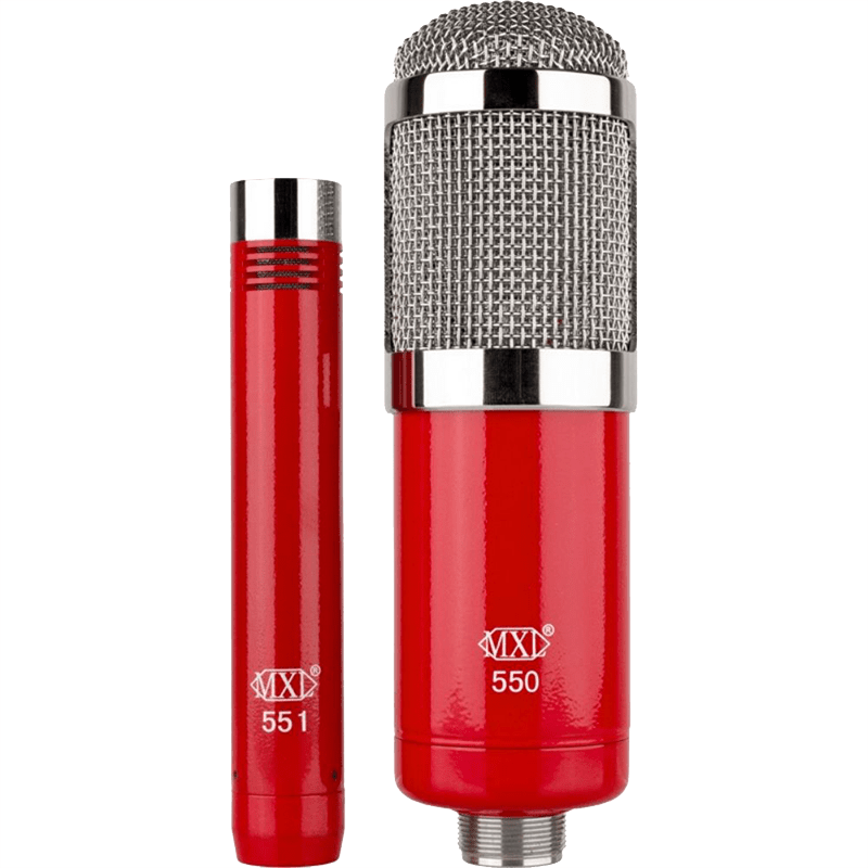 MXL 550/551R Recording Mic Kit